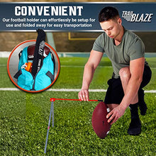 Load image into Gallery viewer, Trailblaze True Strike Pro Football Tee Kicking Holder - Premium Quality Kicking Tee Football Holder Field Goal Practice Compatible with All Ball Sizes Quality Promise