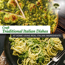 Load image into Gallery viewer, Frantoi Cutrera Basil Pesto Pasta Sauce and Bruschetta Topping - Product of Italy 6.7oz/190g