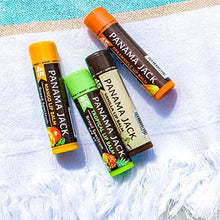Load image into Gallery viewer, Panama Jack Sunscreen Lip Balm - SPF 45, Flavor Pack, Broad Spectrum UVA-UVB Sunscreen Protection, Prevents & Soothes Dry, Chapped Lips