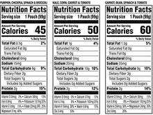 Load image into Gallery viewer, Plum Organics Hearty Veggie, Organic Baby Food, Variety Pack, 3.5 Ounce Pouch (Pack of 18)