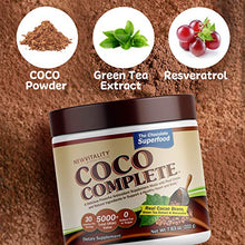Load image into Gallery viewer, Super Beta Prostate Supplement for Men & Coco Complete Chocolate Superfood Powder - Reduce Bathroom Trips Day & Night, Support a Healthy Prostate + Promote Healthy Energy Levels & Immune System