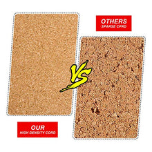 Load image into Gallery viewer, Board2by Cork Bulletin Boards 12 X 12, White Framed Cork Tiles, Wall Mounted Corkboards for Walls, Small Pin Board 1/2 Inch Thick, Mini Wall Bulleting Board with 16 Push Pin Wood Clips, 4 Pack