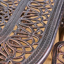 Load image into Gallery viewer, Christopher Knight Home Haitian Cast Aluminum Outdoor Dining Set, 7-Pcs Set, Copper