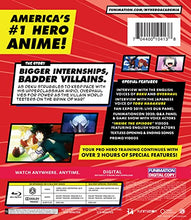 Load image into Gallery viewer, My Hero Academia: Season Four - Blu-ray + Digital