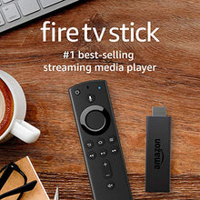 Load image into Gallery viewer, Fire TV Stick streaming media player with Alexa built in, includes Alexa Voice Remote, HD, easy set-up, released 2019