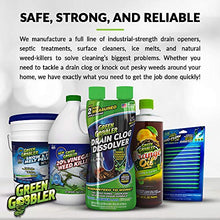 Load image into Gallery viewer, Green Gobbler Drain Clog Dissolver, 31 oz