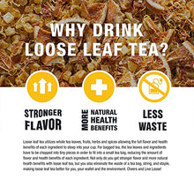 Load image into Gallery viewer, Tiesta Tea Top 8 Favorites Tea Sampler Set, Up to 80 Cups, High to No Caffeine, Hot & Iced Tea, Loose Leaf Tea Variety Pack with Green, Herbal, Black & Chai Tea, 8 Sample Pouches