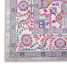 Load image into Gallery viewer, Nourison PSN20 Passion Persian Colorful Light Grey/Pink Area Rug 8' X 10'
