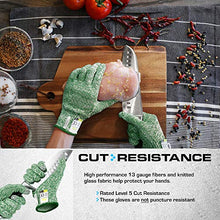 Load image into Gallery viewer, Glove Station The Combat Tactical Knuckle Gloves, Green, M & Ultra Durable Series Cut Resistant Gloves, Green, M