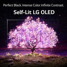 Load image into Gallery viewer, LG OLED C1 Series 48” Alexa Built-in 4k Smart TV, 120Hz Refresh Rate, AI-Powered 4K, Dolby Vision IQ and Dolby Atmos, WiSA Ready, Gaming Mode (OLED48C1PUB, 2021)