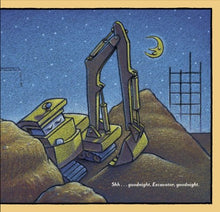 Load image into Gallery viewer, Goodnight, Goodnight Construction Site (Hardcover Books for Toddlers, Preschool Books for Kids)