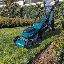 Load image into Gallery viewer, Makita XML06PT1 36V (18V X2) LXT Brushless 18" Self-Propelled Commercial Lawn Mower Kit with 4 Batteries (5.0Ah)