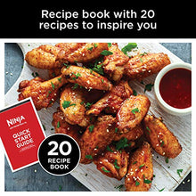 Load image into Gallery viewer, Ninja Max XL Air Fryer that Cooks, Crisps, Roasts, Broils, Bakes, Reheats and Dehydrates, with 5.5 Quart Capacity, and a High Gloss Finish