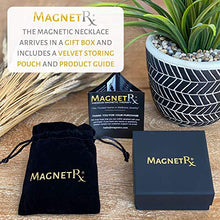 Load image into Gallery viewer, MagnetRX® Pure Copper Magnetic Bracelet - Arthritis Pain Relief & Carpal Tunnel Magnetic Therapy Copper Bracelets for Men - Adjustable Cuff + Gift Box (Copper | Medium - Large)