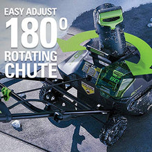 Load image into Gallery viewer, Greenworks Pro 80V 20 inch Snow Thrower with 2Ah Battery and Charger