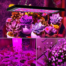 Load image into Gallery viewer, CWH&WEN AC85-265V Growing Lamp Full Spectrum LED Grow Light 2835 Chip Red+Blue+IR+UV Phyto Lamp for Plants Flowers Seedlings Cultivation