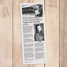Load image into Gallery viewer, UNSOLVED CASE FILES | Banks, Jamie - Cold Case Murder Mystery Game | Can You Solve The Crime?