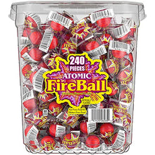 Load image into Gallery viewer, Atomic Fireballs Candy 4.05 Pound Bulk Tub
