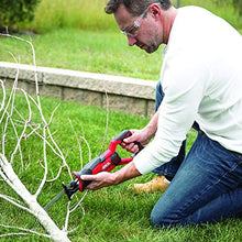 Load image into Gallery viewer, Skil 4-Tool Combo Kit: 20V Cordless Drill Driver, Impact Driver, Reciprocating Saw and LED Spotlight, Includes Two 2.0Ah Lithium Batteries and One Charger - CB739601