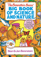 Load image into Gallery viewer, The Berenstain Bears' Big Book of Science and Nature (Dover Children's Science Books)