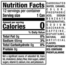 Load image into Gallery viewer, Diet Dr Pepper, 12 fl oz cans (Pack of 12)
