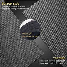 Load image into Gallery viewer, GXMMAT Extra Large Yoga Mat 6'x8'x7mm, Thick Workout Mats for Home Gym Flooring, Non-Slip Quick Resilient Barefoot Exercise Mat, Non Toxic Ultra Comfortable Cardio Mat for Pilates, Stretching, Fitness