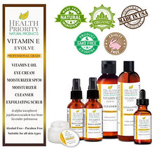 Load image into Gallery viewer, 100% Natural & Organic Vitamin E Oil For Your Face & Skin, Lavender Scented - 15,000/30,000 IU - Reduces Wrinkles & Fade Dark Spots. Raw Vit E Extract Sunflower. (Unscented- 1 Fl Oz (1 pack))