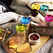 Load image into Gallery viewer, Cupture Insulated Wine Tumbler Cup With Drink-Through Lid - 10 oz, 8 Pack