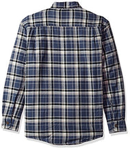 Load image into Gallery viewer, Wrangler Authentics Men’s Long Sleeve Sherpa Lined Shirt Jacket, Mood Indigo, Large