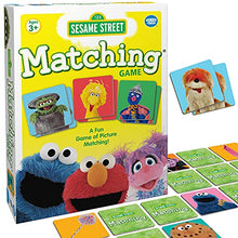 Load image into Gallery viewer, Sesame Street Matching Game by Wonder Forge | for Boys & Girls Age 3 to 5 | A Fun & Fast Memory Game for Kids | Elmo, Big Bird, Cookie Monster, Bert & Ernie, and More