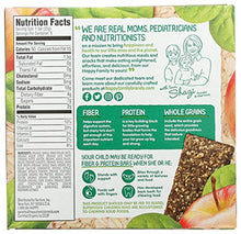 Load image into Gallery viewer, Happy Tot Fiber & Protein Soft-Baked Oat Organic Toddler Snack Apple & Spinach, Organic Gluten Free Kosher Non-GMO, 4.4 Ounce Bars (pack of 5)