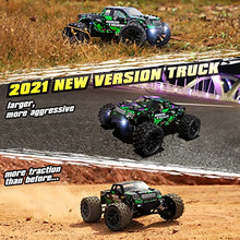 Load image into Gallery viewer, HAIBOXING 1:18 Scale All Terrain RC Car 18859E, 36 KPH High Speed 4WD Electric Vehicle with 2.4 GHz Remote Control, 4X4 Waterproof Off-Road Truck with Two Rechargeable Batteries