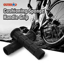 Load image into Gallery viewer, OUTERDO New Handlebar Grips Bicycle MTB BMX Road Mountain Bike Soft Rubber Handlebar End Grips