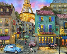 Load image into Gallery viewer, Springbok Puzzles - Eiffel Magic - 1000 Piece Jigsaw Puzzle - Large 30 Inches by 24 Inches Puzzle - Made in USA - Unique Cut Interlocking Pieces