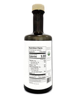 Load image into Gallery viewer, PURA olea PREMIUM Organic Extra Virgin Olive Oil, First Harvest, Cold Pressed, Unfiltered, Small Estate Sourced, Very High in Polyphenols and Fruity Taste 16.9 FL. OZ. (500 mL)