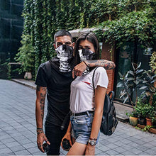 Load image into Gallery viewer, Bandana Rave Face Mask Dust Cover Scarf Neck Gaiter Reusable Cloth Face Covering