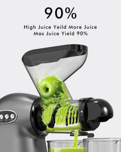 Load image into Gallery viewer, SiFENE Cold Press Juicer, 3” Wide Dual Chute Whole Slow Masticating Juicer Machine with Anti-Clog Function for Celery Wheatgrass, Fruit and Vegetable Juice Extractor, BPA-Free, Easy to Clean