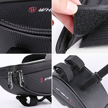 Load image into Gallery viewer, Wallfire Bike Phone Mount Bag, Bicycle Frame Bike Handlebar Bags with Waterproof Touch Screen Phone Case (Black)