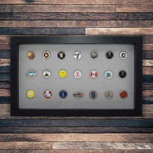 Load image into Gallery viewer, 40 Golf Ball Marker Display