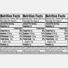 Load image into Gallery viewer, Gatorade G2 Thirst Quencher Variety Pack, 20 Ounce Bottles (Pack of 12)