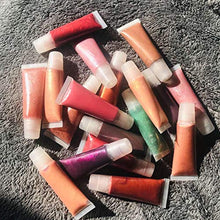 Load image into Gallery viewer, Honbay 10PCS 8ml Refillable Clear Empty Lip Gloss Balm Containers Soft Empty Tubes