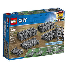 Load image into Gallery viewer, LEGO City Tracks 60205 Building Kit (20 Pieces)
