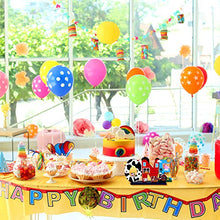 Load image into Gallery viewer, Farm Animal 1st Birthday Party Table Decoration, One Table Topper Letter Sign Wood Farm Barnyard First Birthday Milestone Baby Shower Decoration Barn Photo Props Centerpiece Grass Children Newborn