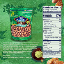 Load image into Gallery viewer, Blue Diamond Almonds Bold Favorites Variety Pack - Salt 'n Vinegar, Habanero BBQ, & Wasabi & Soy Sauce, Bold Variety Pack, 16 Ounce (Pack of 3)