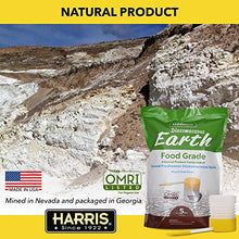 Load image into Gallery viewer, HARRIS Diatomaceous Earth Food Grade, 5lb with Powder Duster Included in The Bag