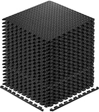 Load image into Gallery viewer, Walsai Exercise Mats Puzzle Foam Mats Gym Flooring Mat Interlocking Foam Mats with EVA Foam Floor Tiles for Home Gym Equipment Workouts