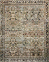 Load image into Gallery viewer, Loloi II Layla Collection LAY-03 Olive / Charcoal, Traditional 2'-3" x 3'-9" Accent Rug