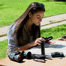Load image into Gallery viewer, CampCo Humvee Magnifying Map Reader with Red Light and Fire Starter HMV-B-3M