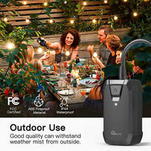 Load image into Gallery viewer, TREATLIFE Smart Dimmer Plug Outdoor Smart Plug Works with Alexa and Google Home, Light Dimmer APP Remote Control, Max Power 400W, IP44 Waterproof for Dimmable Outdoor Lights, Floor Lamp, Table Lamp