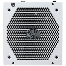Load image into Gallery viewer, Cooler Master V750 Gold White Edition V2 Full Modular, 750W, 80+ Gold Efficiency, Semi-fanless Operation, 16AWG PCIe high-Efficiency Cables